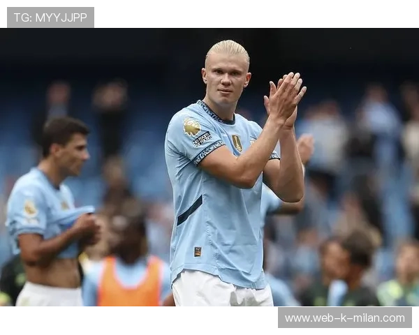 哈兰德梅开二度，蓝月亮轻松取胜